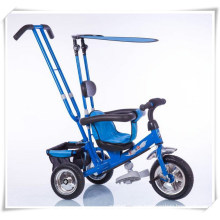 New 3 in 1 Kids Tricycle Ride on Trike Children Baby Tricycle with Canopy